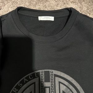Versace collection mens sweatshirt
